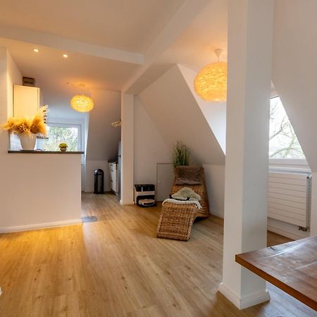 Wunderschoenes Penthouse Im Herzen Von Hameln Hamelin Exterior photo