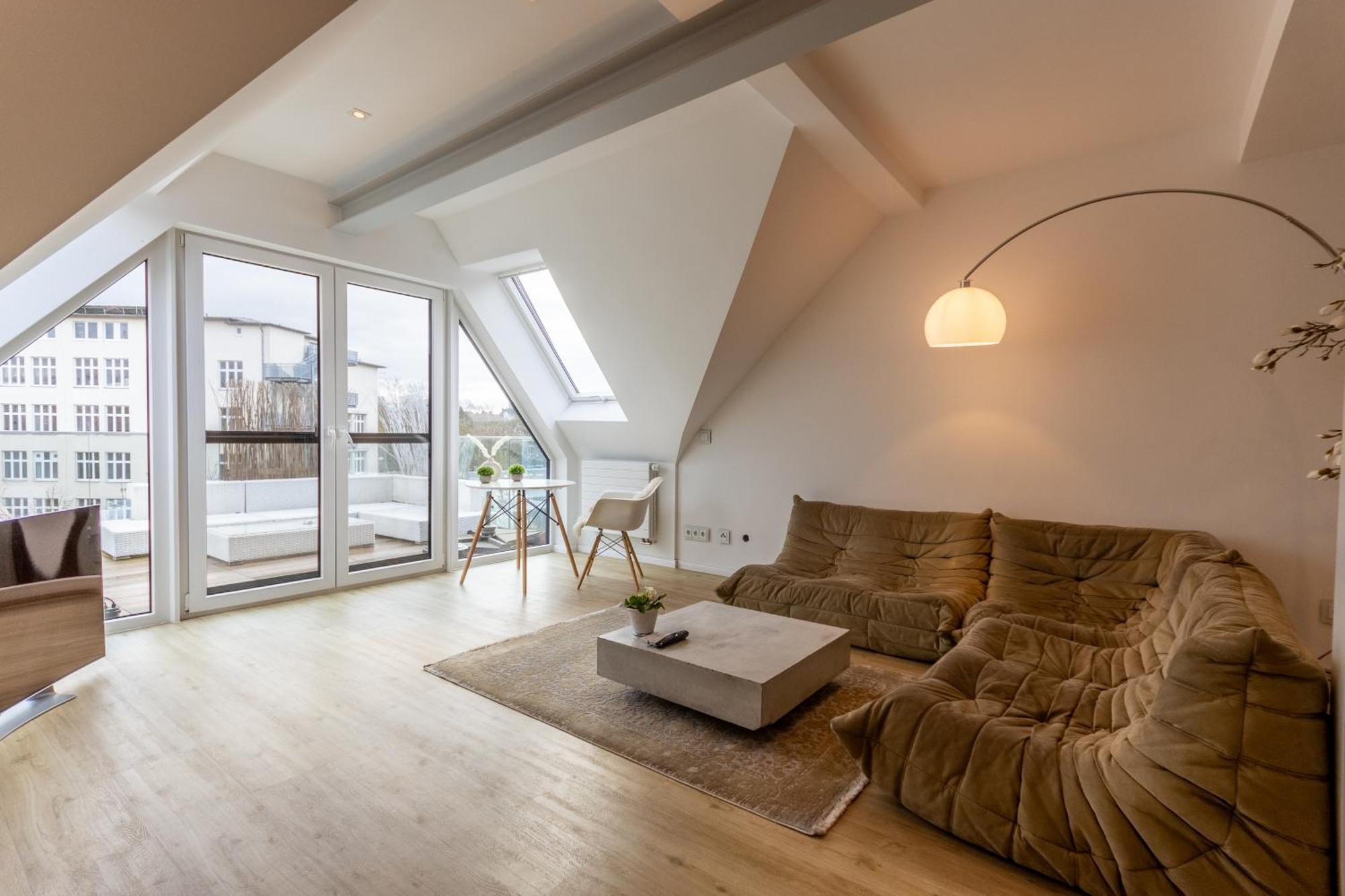 Wunderschoenes Penthouse Im Herzen Von Hameln Hamelin Exterior photo