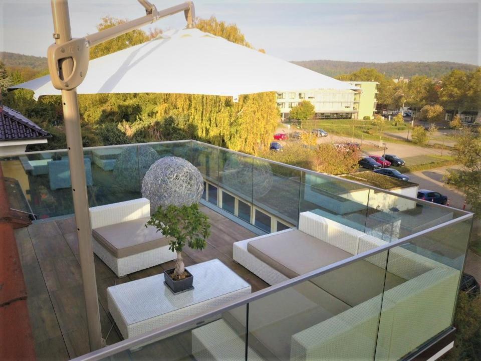 Wunderschoenes Penthouse Im Herzen Von Hameln Hamelin Exterior photo