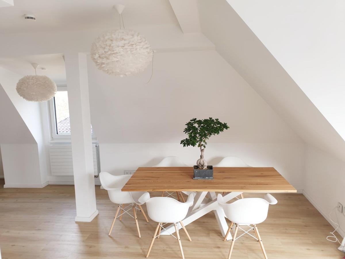 Wunderschoenes Penthouse Im Herzen Von Hameln Hamelin Exterior photo